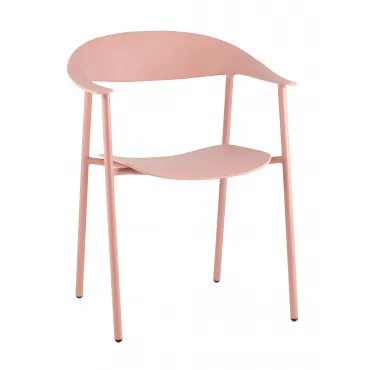 Стул Eila пластик розовый Stool Group УТ000039775