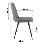 Стул 4 шт. Stool Group Hedd УТ000041972