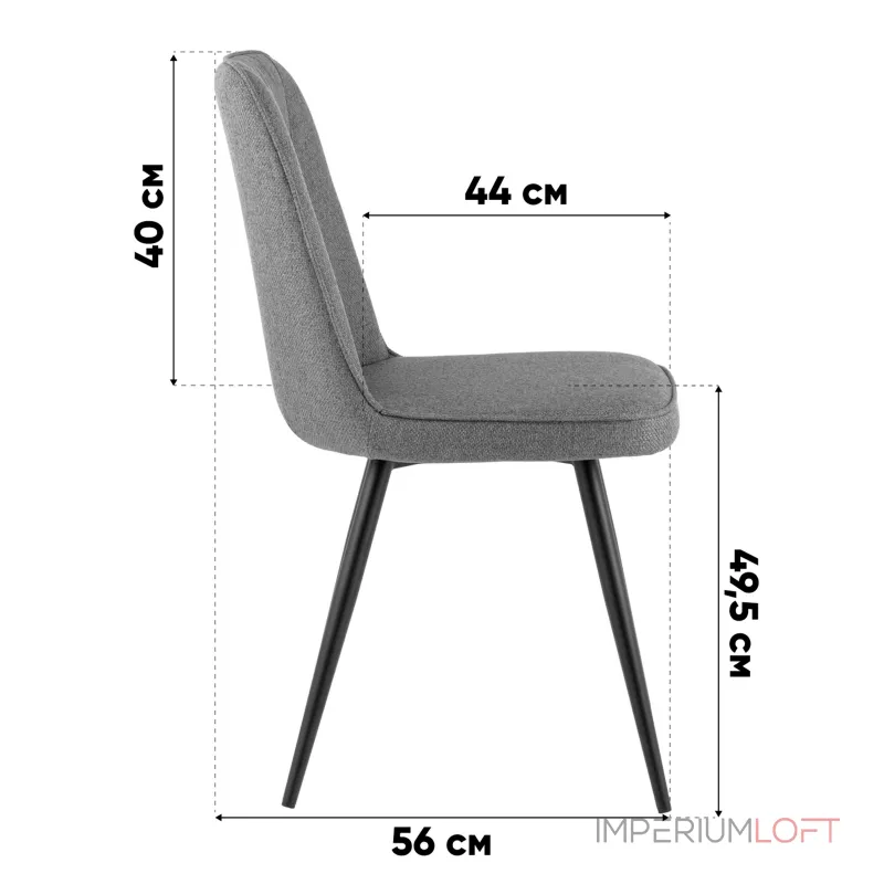 Стул 4 шт. Stool Group Hedd УТ000041972
