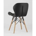 Стул Бон экокожа черный 4 шт. Stool Group УТ000035727 от ImperiumLoft