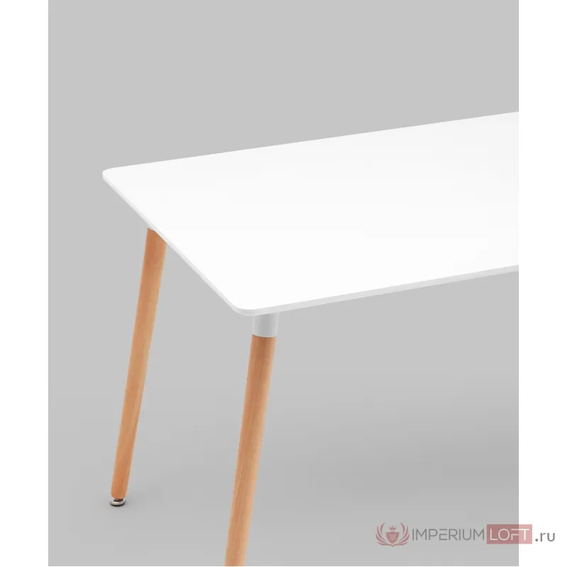 Стол обеденный OSLO NEW 120*80 белый Stool Group УТ000038925 от ImperiumLoft