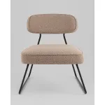 Кресло лаунж Kate бежевый Stool Group УТ000039358 от ImperiumLoft