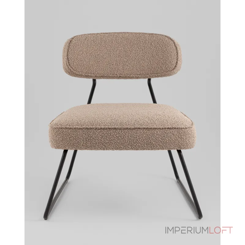 Кресло лаунж Kate бежевый Stool Group УТ000039358