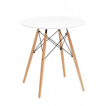 Стол круглый Eames DSW NEW D70 белый Stool Group УТ000038929 Стол круглый Eames DSW NEW D70 белый Stool Group УТ000038929