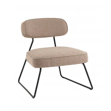Кресло лаунж Kate бежевый Stool Group УТ000039358