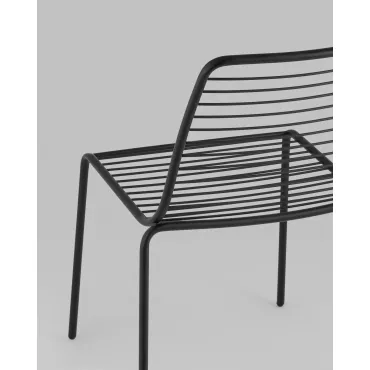 Стул Дели металл черный Stool Group УТ000039261 от ImperiumLoft