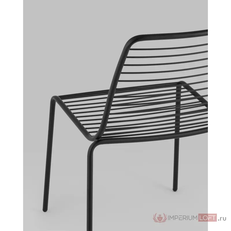 Стул Дели металл черный Stool Group УТ000039261 от ImperiumLoft