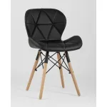 Стул Бон экокожа черный 4 шт. Stool Group УТ000035727 от ImperiumLoft
