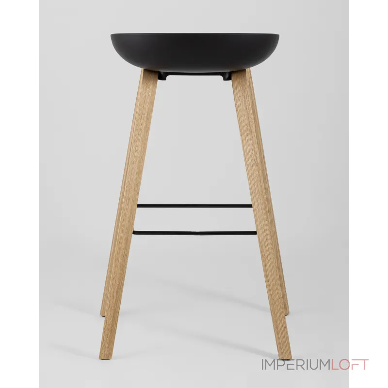 Стул барный LIBRA ЧЕРНЫЙ 2 шт Stool Group УТ000038343