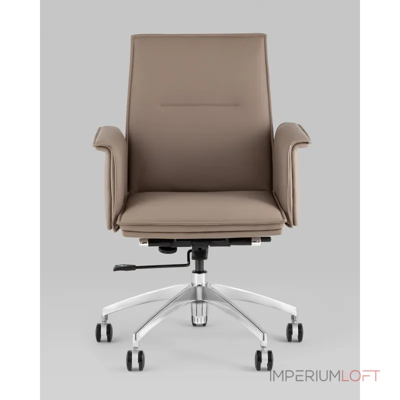 Кресло офисное Regenta бежевый Stool Group УТ000038543 от ImperiumLoft Кресло офисное Regenta бежевый Stool Group УТ000038543 от ImperiumLoft