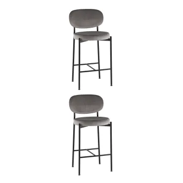 Стул полубарный 2шт Stool Group Бриф УТ000042510