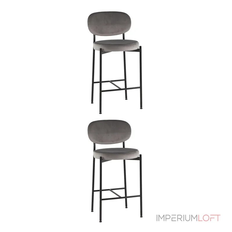 Стул полубарный 2шт Stool Group Бриф УТ000042510
