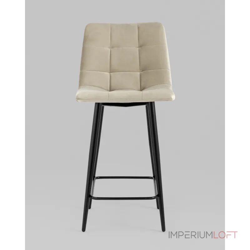 Стул полубарный (2 шт) Stool Group Джанго УТ000038491 Стул полубарный (2 шт) Stool Group Джанго УТ000038491