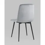 Стул Одди велюр серый 4 шт. Stool Group УТ000036538