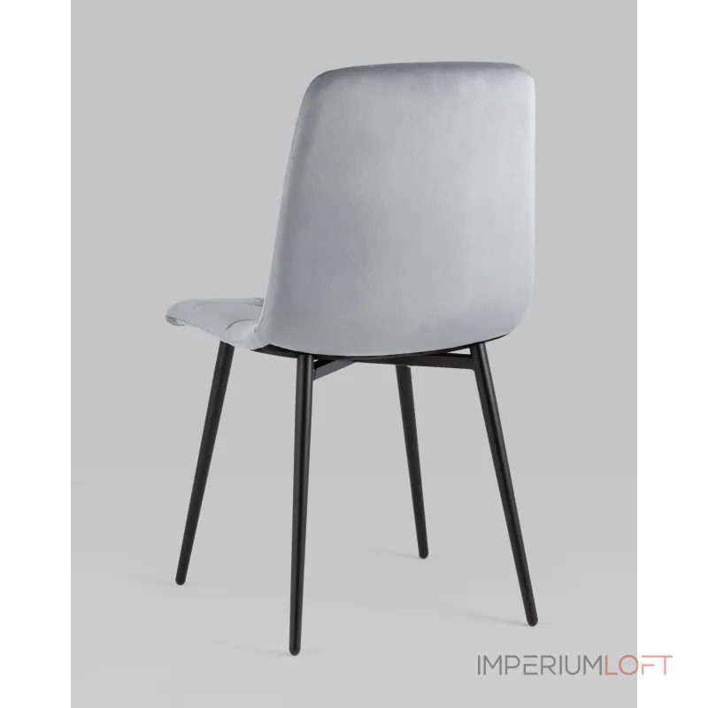 Стул Одди велюр серый 4 шт. Stool Group УТ000036538 Стул Одди велюр серый 4 шт. Stool Group УТ000036538