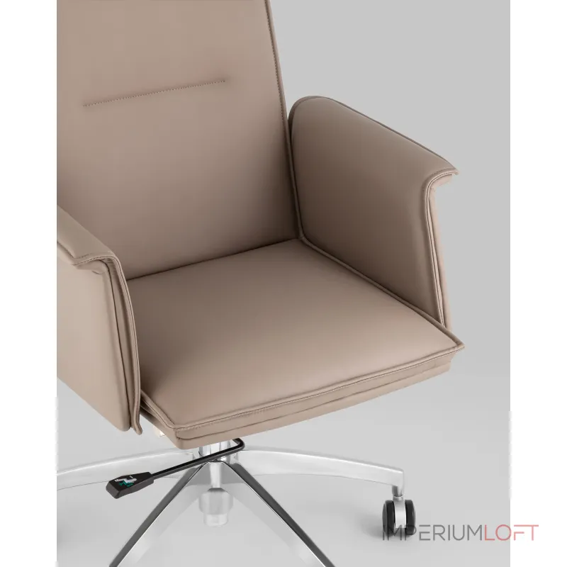 Кресло офисное Regenta бежевый Stool Group УТ000038543 от ImperiumLoft Кресло офисное Regenta бежевый Stool Group УТ000038543 от ImperiumLoft