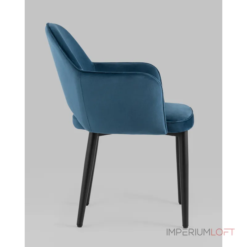 Стул Венера велюр сине-зеленый 2 шт Stool Group УТ000038667