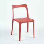 Стул обеденный Marty пластиковый красный Stool Group УТ000039191