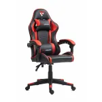 Кресло спортивное Shadow черно-красный Stool Group УТ000039459