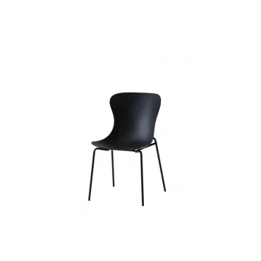 Стул Shaya пластик черный Stool Group УТ000040181