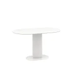Стол обеденный Mystery 130х80 см белый керамика Stool Group УТ000040809