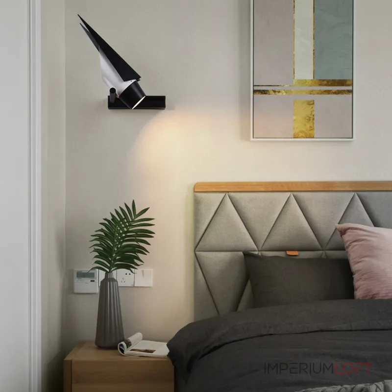 Настенный светильник STRIZH от ImperiumLoft Настенный светильник STRIZH от ImperiumLoft