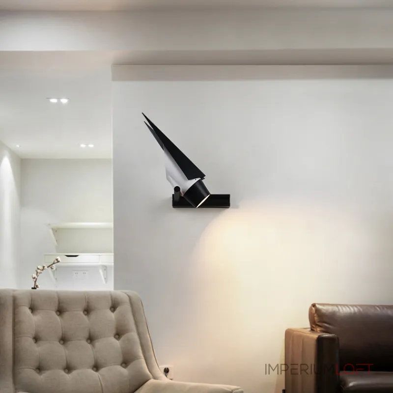 Настенный светильник STRIZH от ImperiumLoft Настенный светильник STRIZH от ImperiumLoft