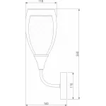 Бра Eurosvet Cosmic 50285/1 золото от ImperiumLoft Бра Eurosvet Cosmic 50285/1 золото от ImperiumLoft