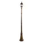 Фонарный столб Arte Lamp Atlanta A1047PA-1BN Цвет арматуры бронза Цвет плафонов прозрачный