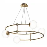 Подвесная люстра Maytoni MOD317PL-04G Подвесная люстра Maytoni MOD317PL-04G