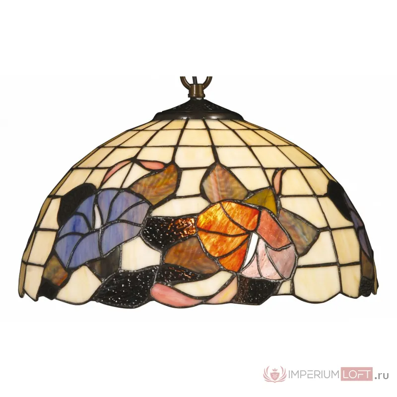 Подвесной светильник Arte Lamp Bouquet A3165SP-1BG Цвет арматуры медь Цвет плафонов разноцветный от ImperiumLoft
