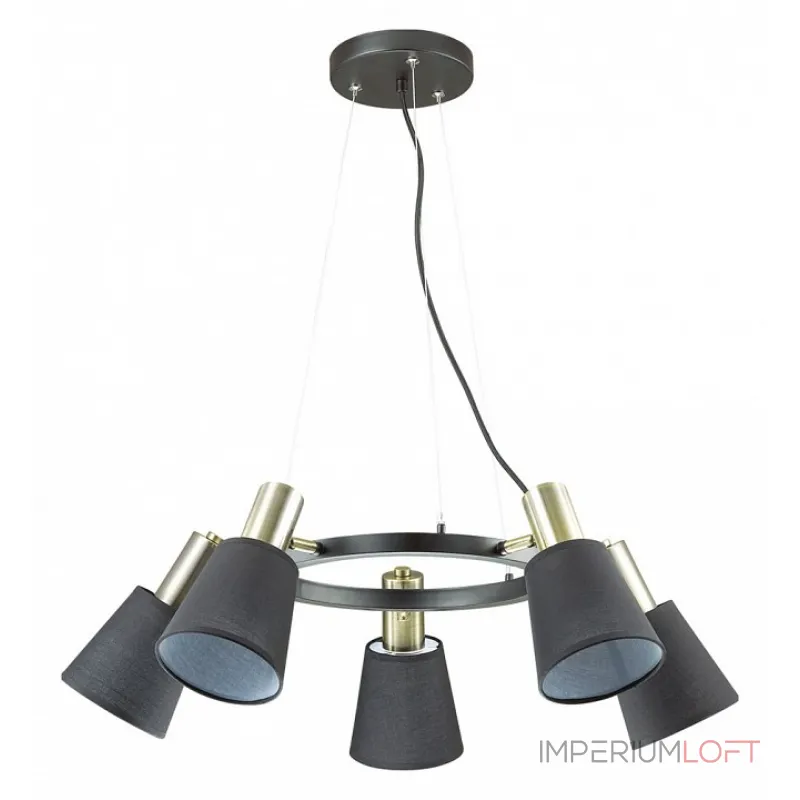 Подвесная люстра Lumion Marcus 3638/5  Подвесная люстра Lumion Marcus 3638/5