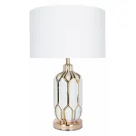 Настольная лампа декоративная Arte Lamp Revati A4016LT-1WH Цвет арматуры Белый Цвет плафонов Белый от ImperiumLoft