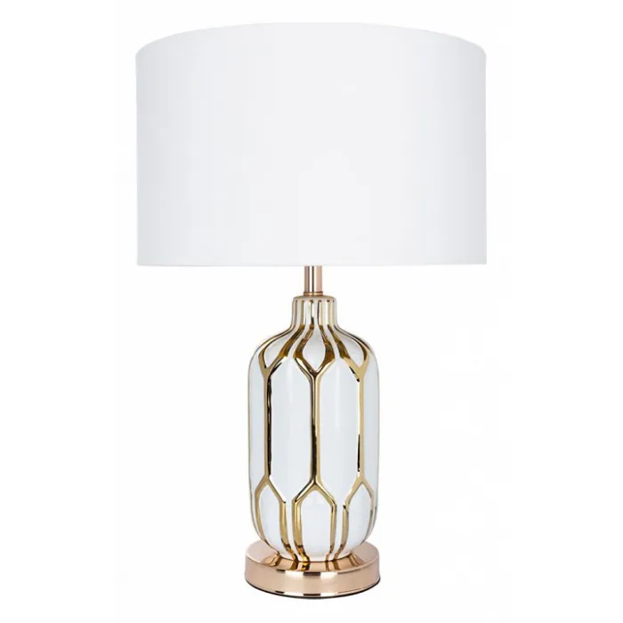 Настольная лампа декоративная Arte Lamp Revati A4016LT-1WH Цвет арматуры Белый Цвет плафонов Белый от ImperiumLoft