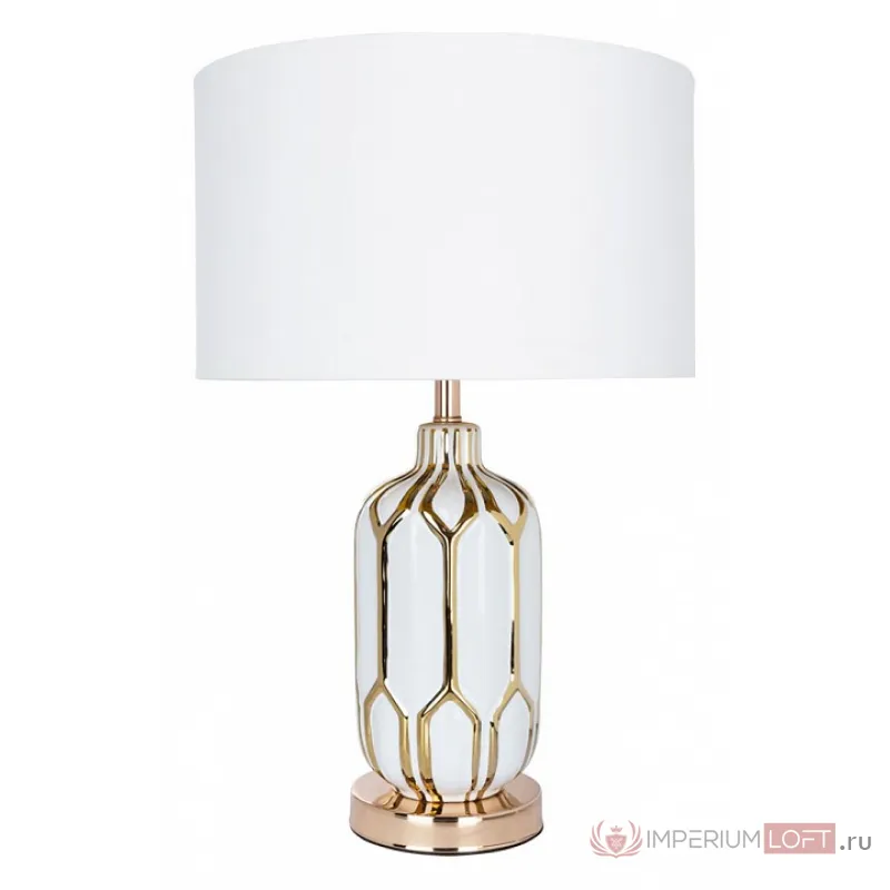 Настольная лампа декоративная Arte Lamp Revati A4016LT-1WH Цвет арматуры Белый Цвет плафонов Белый от ImperiumLoft