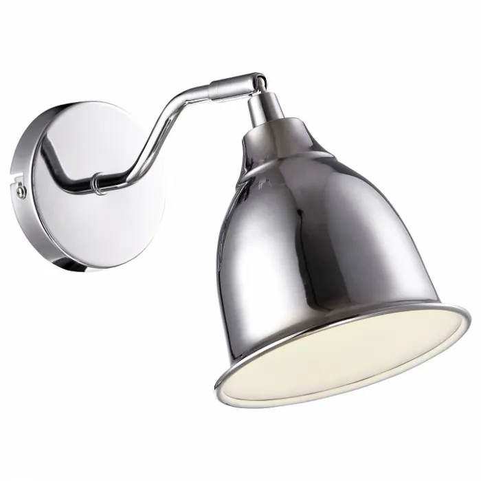 Бра Arte Lamp Campana A9557AP-1CC Цвет арматуры хром Цвет плафонов хром от ImperiumLoft