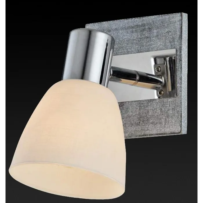 Спот TopLight Sabina TL3700Y-01GR Цвет арматуры серый Цвет плафонов белый от ImperiumLoft