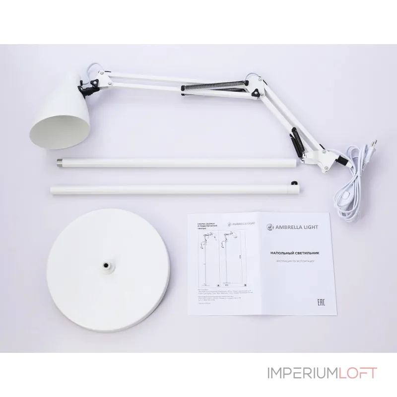 Торшер Ambrella Floor TR TR97641 от ImperiumLoft Торшер Ambrella Floor TR TR97641 от ImperiumLoft