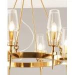 Люстра на штанге Moderli Stella V10360-8P от ImperiumLoft