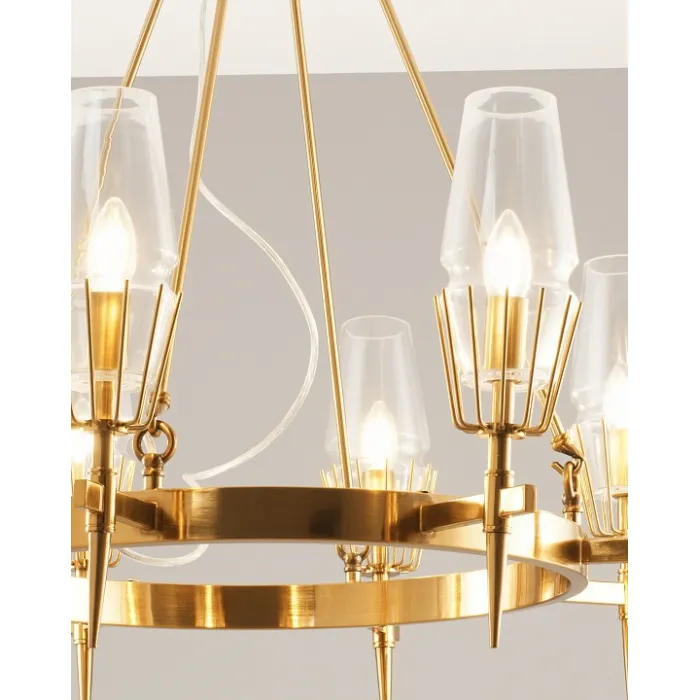Люстра на штанге Moderli Stella V10360-8P от ImperiumLoft