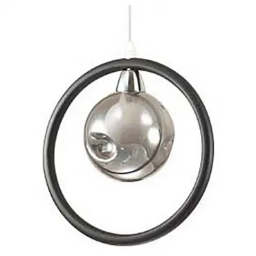 Подвесной светильник Odeon Light Magno 3982/1 Цвет арматуры хром Цвет плафонов серый