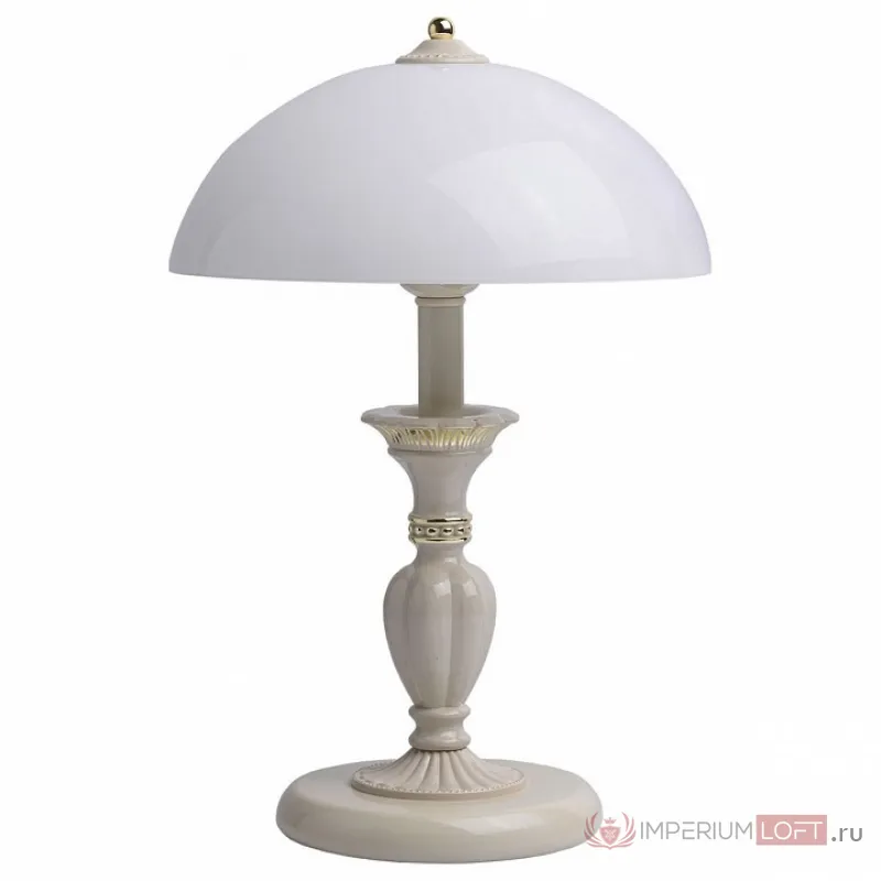 Настольная лампа декоративная MW-Light Ариадна 450033902 Цвет арматуры кремовый Цвет плафонов белый от ImperiumLoft