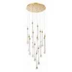 Подвесная люстра ST-Luce Faenza SL6103.203.16 Цвет арматуры Желтый Цвет плафонов Неокрашенный от ImperiumLoft