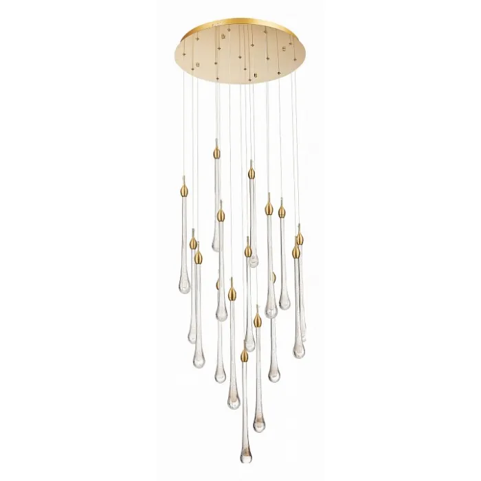 Подвесная люстра ST-Luce Faenza SL6103.203.16 Цвет арматуры Желтый Цвет плафонов Неокрашенный от ImperiumLoft