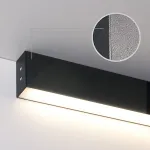 Накладной светильник Elektrostandard 101-100-30-53 a042938 Цвет арматуры черный
