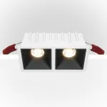 Встраиваемый светильник Maytoni Alfa DL043-02-10W4K-D-SQ-WB