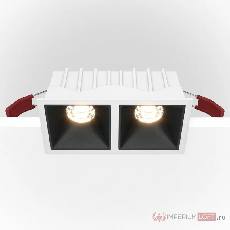 Встраиваемый светильник Maytoni Alfa DL043-02-10W4K-D-SQ-WB от ImperiumLoft