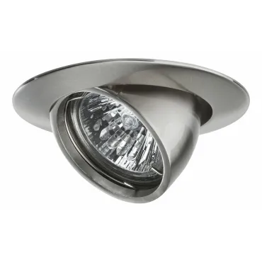 Встраиваемый светильник Paulmann Premium Line 17957 цвет арматуры серый цвет плафонов серый от ImperiumLoft