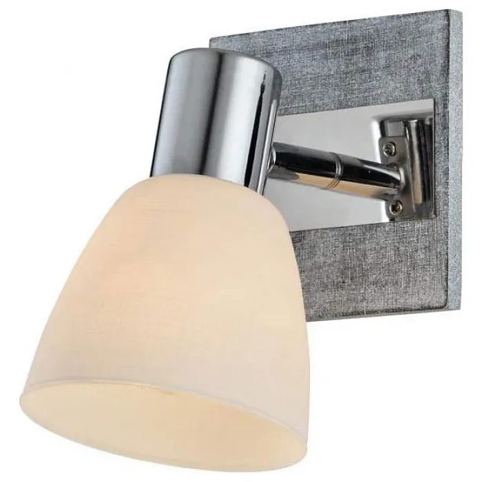 Спот TopLight Sabina TL3700Y-01GR Цвет арматуры серый Цвет плафонов белый от ImperiumLoft