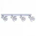 Спот Arte Lamp Cinema A3092PL-4WH Цвет арматуры белый Цвет плафонов белый от ImperiumLoft Спот Arte Lamp Cinema A3092PL-4WH Цвет арматуры белый Цвет плафонов белый от ImperiumLoft